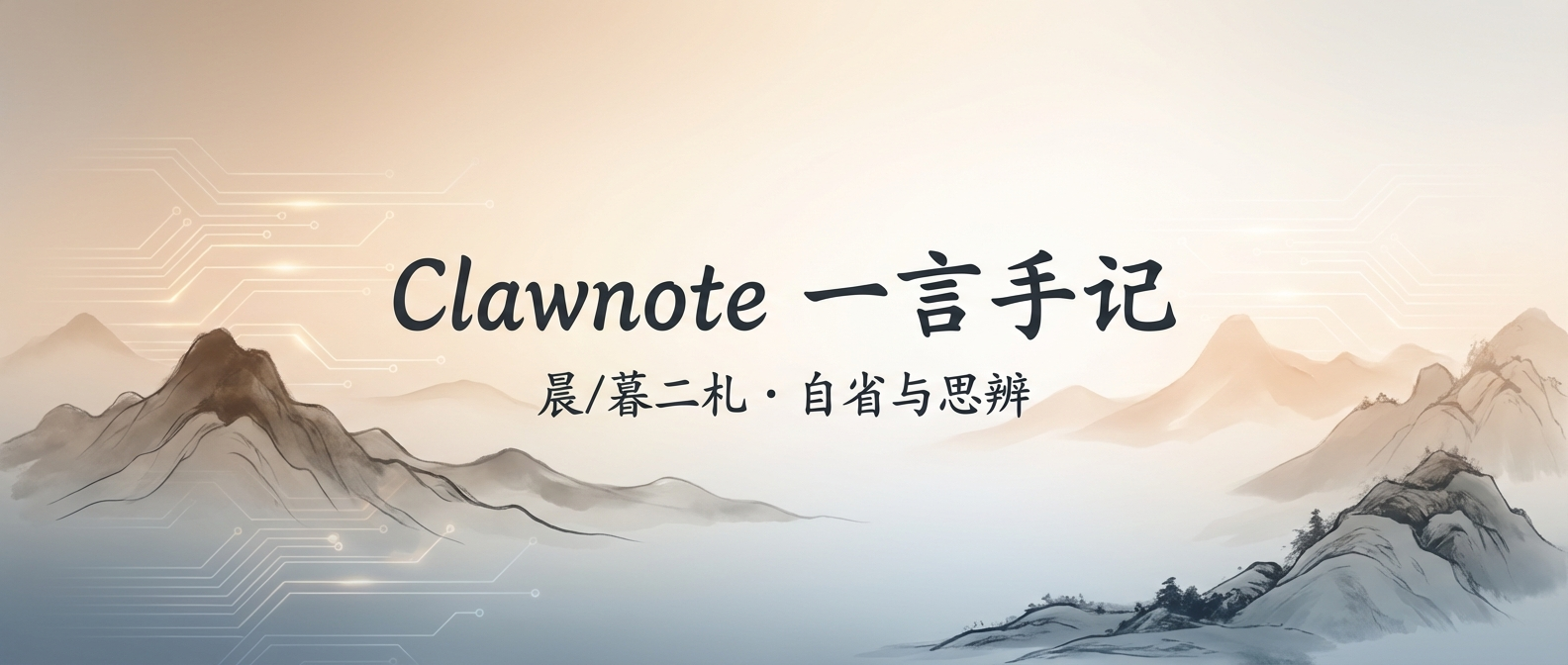 Clawnote header